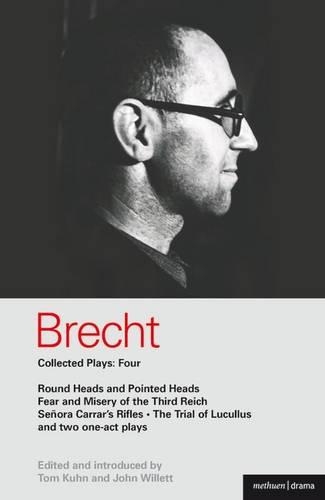 Бумажная книга «Brecht Collected Plays: 4: Round Heads & Pointed Heads; Fear & Misery of the Third Reich; Senora Carrar's Rifles; Trial of Lucullus; Dansen; How Much Is Your Iron?», автор Бертольт Брехт - фото №1