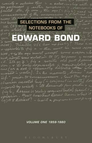 Бумажная книга «Selections from the Notebooks Of Edward Bond: Volume One 1959-1980», автор Эдвард Бонд - фото №1