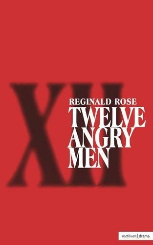 Паперова книга «Twelve Angry Men», автор Реджинальд Роуз - фото №1