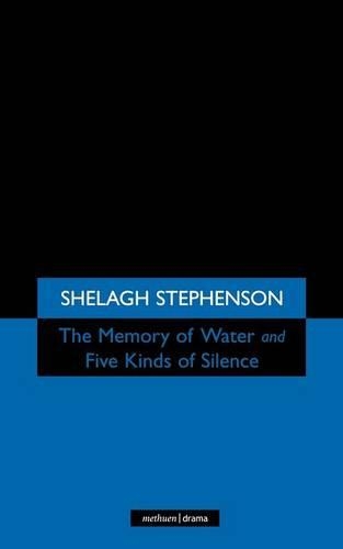 Паперова книга «Memory of Water/Five Kinds of Silence», автор Шела Стівенсон - фото №1