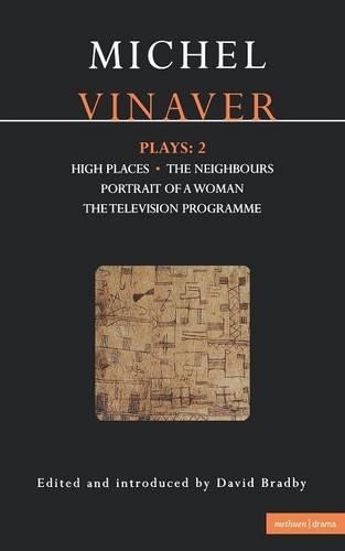Бумажная книга «Vinaver Plays: 2: High Places; The Neighbours; Portrait of a Woman; The Television Programme», автор Мишель Винавер - фото №1