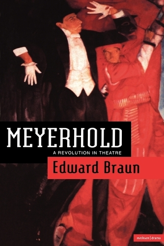Бумажная книга «Meyerhold: A Revolution in Theatre», автор Эдвард Браун - фото №1