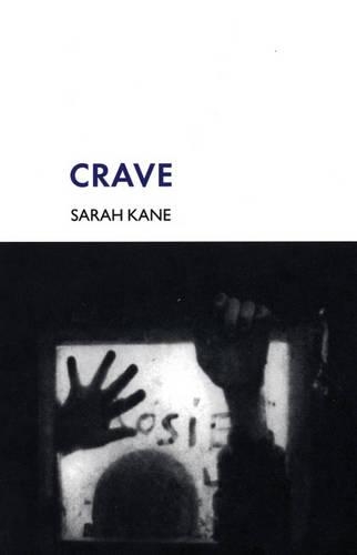 Паперова книга «Crave», автор Сара Кейн - фото №1