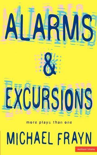 Бумажная книга «Alarms And Excursions: More Plays Than One», автор Майкл Фрейн - фото №1
