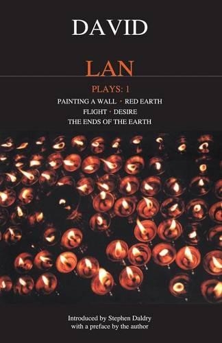 Бумажная книга «Lan Plays: 1: Painting a Wall; Red Earth; Flight; Desire; The Ends of the Earth», автор Дэвид Лан - фото №1