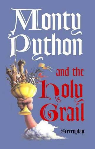 Паперова книга «Monty Python and the Holy Grail: Screenplay», автор Грем Чапман - фото №1