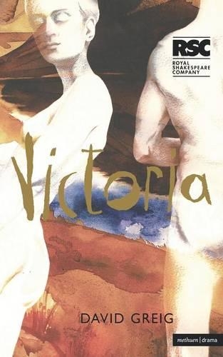 Бумажная книга «Victoria», автор Дэвид Грейг - фото №1