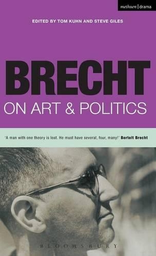 Бумажная книга «Brecht On Art & Politics», автор Бертольт Брехт - фото №1