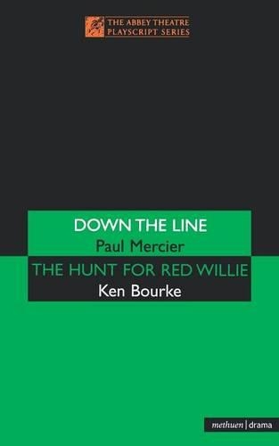 Паперова книга «'Down The Line' & 'The Hunt For Red Willie'», авторів Кен Бурк, Пол Мерсьє - фото №1