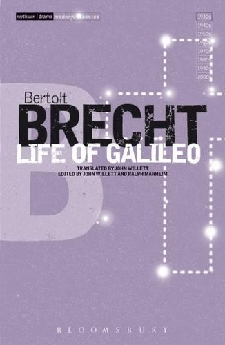 Бумажная книга «Life Of Galileo», автор Бертольт Брехт - фото №1