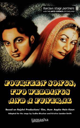 Паперова книга «14 Songs, 2 Weddings & A Funeral: Based on Rajshri Productions' Film, Hum Aapke Hain Koun», авторів Крістін Лендон-Сміт, Судха Бхучар - фото №1