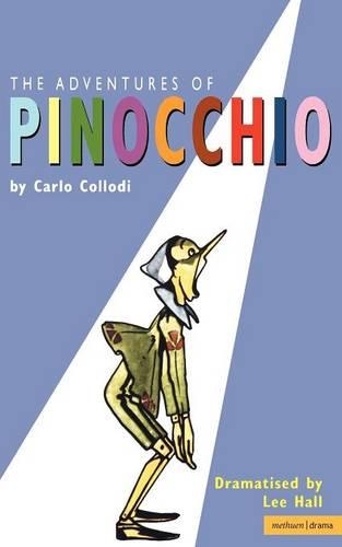 Паперова книга «Pinocchio», автор Лі Холл - фото №1
