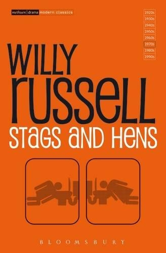 Паперова книга «Stags And Hens», автор Віллі Расселл - фото №1