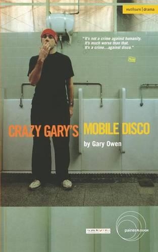 Бумажная книга «Crazy Gary's Mobile Disco», автор Гэри Оуэн - фото №1