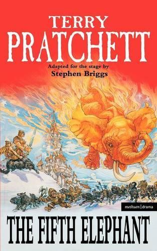 Бумажная книга «The Fifth Elephant: Stage Adaptation», автор Терри Пратчетт - фото №1