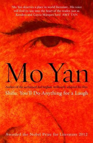 Бумажная книга «Shifu, You'll do Anything for a Laugh», автор Мо Янь - фото №1