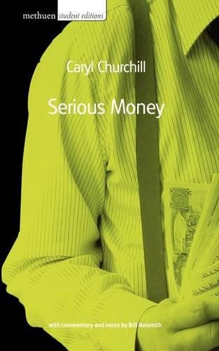 Паперова книга «Serious Money», автор Керіл Черчілль - фото №1