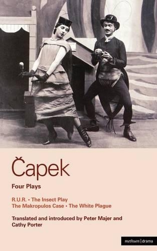[object Object] «Capek Four Plays: R. U. R.; The Insect Play; The Makropulos Case; The White Plague» - фото №1