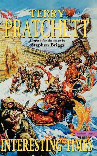 Паперова книга «Interesting Times: Adapted for the Stage by Stephen Briggs», автор Террі Пратчетт - фото №1