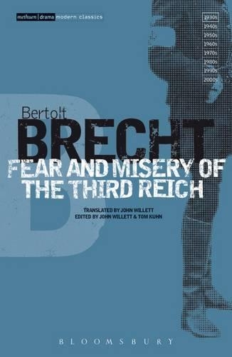 Паперова книга «Fear and Misery of the Third Reich», автор Бертольт Брехт - фото №1