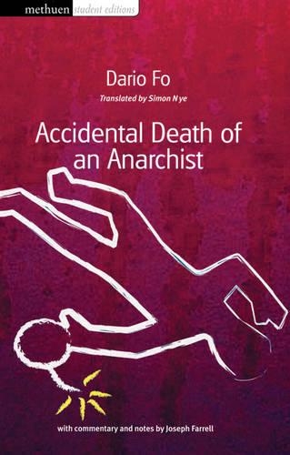 Бумажная книга «Accidental Death of an Anarchist», автор Дарио Фо - фото №1