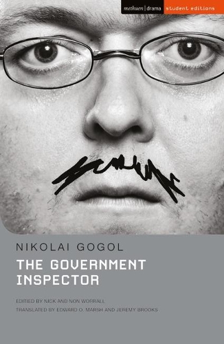 Паперова книга «The Government Inspector» - фото №1