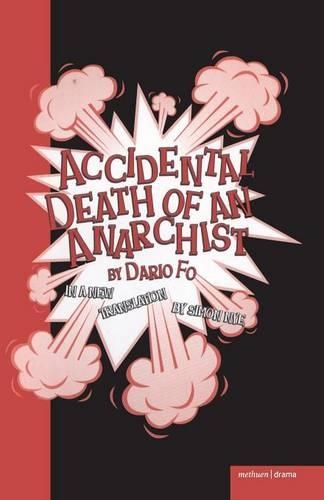 Бумажная книга «Accidental Death of an Anarchist», автор Дарио Фо - фото №1