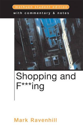 Бумажная книга «Shopping And F***ing», автор Марк Равенхилл - фото №1