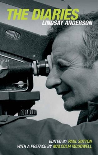 Бумажная книга «Lindsay Anderson Diaries», автор Линдси Андерсон - фото №1