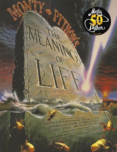 Бумажная книга «Monty Python's the Meaning of Life», автор Монти Пайтон - фото №1