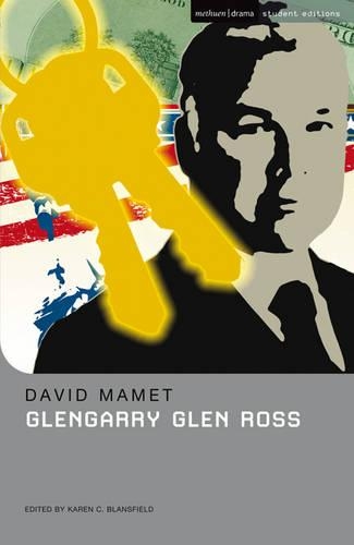 Бумажная книга «Glengarry Glen Ross», автор Дэвид Мамет - фото №1