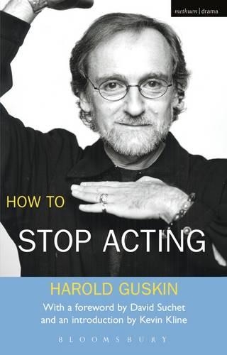 Паперова книга «How To Stop Acting», автор Гарольд Гаскін - фото №1