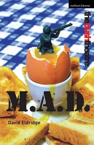 Паперова книга «M.A.D.: Mutual Assured Destruction», автор Девід Елдрідж - фото №1