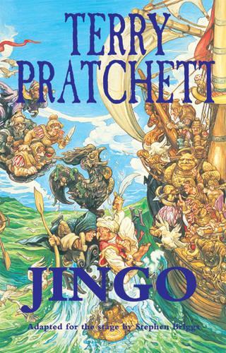 Бумажная книга «Jingo: Stage Adaptation», автор Терри Пратчетт - фото №1