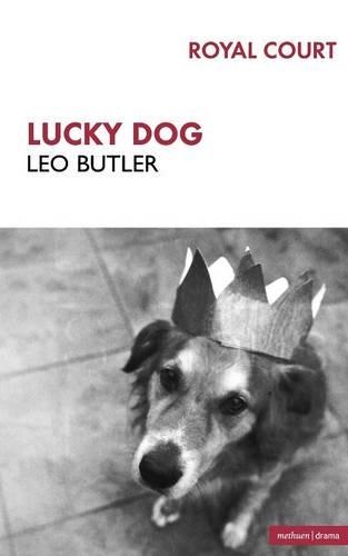 Паперова книга «Lucky Dog», автор Лео Батлер - фото №1