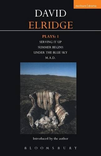 Бумажная книга «Eldridge Plays: 1: Serving it Up; Summer Begins; Under the Blue Sky; M.A.D.», автор Дэвид Элдридж - фото №1