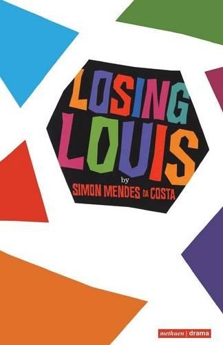 Бумажная книга «Losing Louis», автор Саймон Мендес Да Коста - фото №1