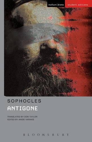 Паперова книга «Antigone», автор Софокл - фото №1