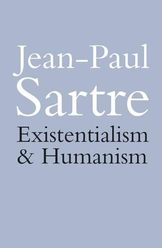Бумажная книга «Existentialism and Humanism», автор Жан-Поль Сартр - фото №1