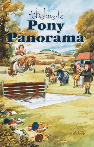 Паперова книга «Pony Panorama», автор Норман Телуелл - фото №1
