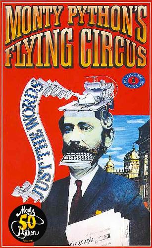 Бумажная книга «Monty Python's Flying Circus Just the Words Volume One: Episodes One to Twenty-Three», автор Монти Пайтон - фото №1