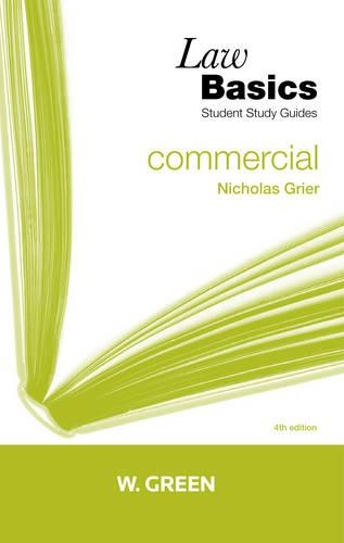 Паперова книга «Commercial Law Basics», автор Ніколас Грієр - фото №1