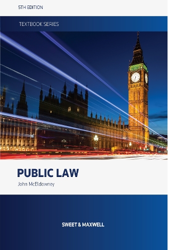 Бумажная книга «Public Law: Sweet & Maxwell's Textbook Series», автор Джон МакЭлдауни - фото №1