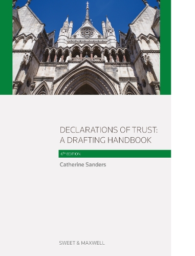 Бумажная книга «Declarations of Trust:: A Drafting Handbook», автор Кэтрин Сандерс - фото №1