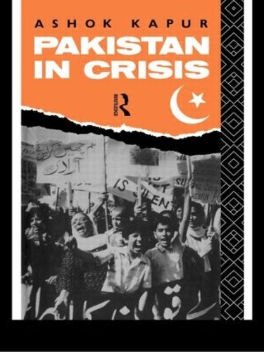Бумажная книга «Pakistan in Crisis», автор Ашок Капур - фото №1