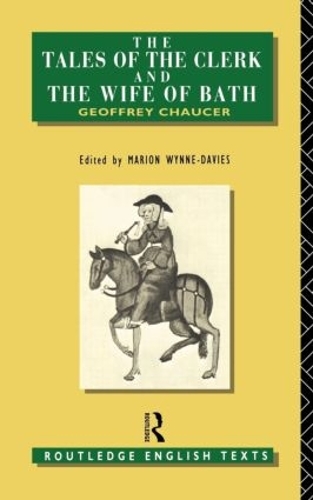 Бумажная книга «The Tales of The Clerk and The Wife of Bath», автор Джеффри Чосер - фото №1