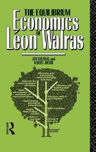 Бумажная книга «The Equilibrium Economics of Leon Walras», авторов Альберт Джолинк, Ян ван Даал - фото №1