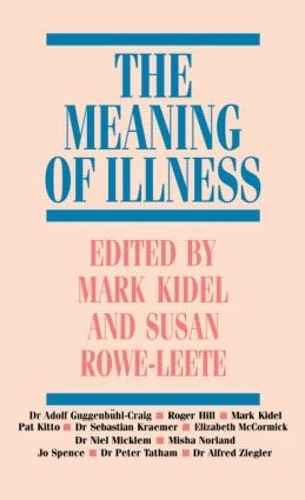 Паперова книга «The Meaning of Illness», авторів Клодін Герцліх, Марк Оже - фото №1