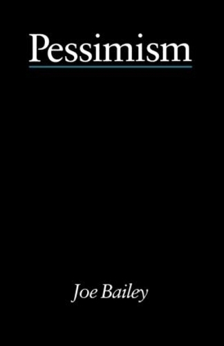 Паперова книга «Pessimism - Bailey», автор Джо Бейлі - фото №1