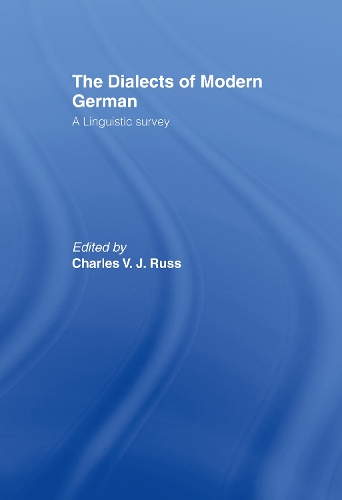 Паперова книга «The Dialects of Modern German: A Linguistic Survey» - фото №1
